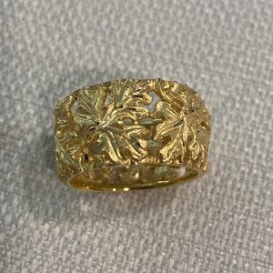 New 14k Yellow Gold Chunky Ring, 7g Gold!